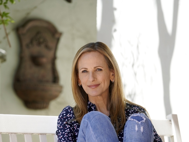 Marlee Matlin Portrait Session