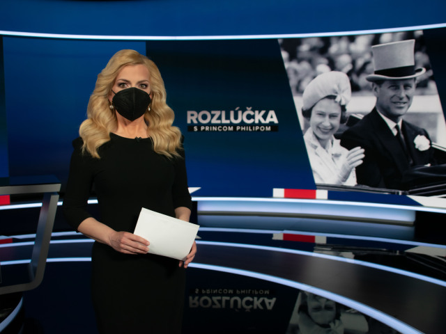 zlatica puškárová, rozlúčka s princom philipom,