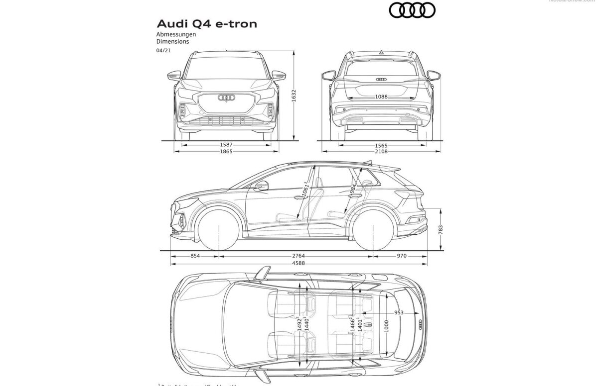 Audi Q4 e-tron - 2021