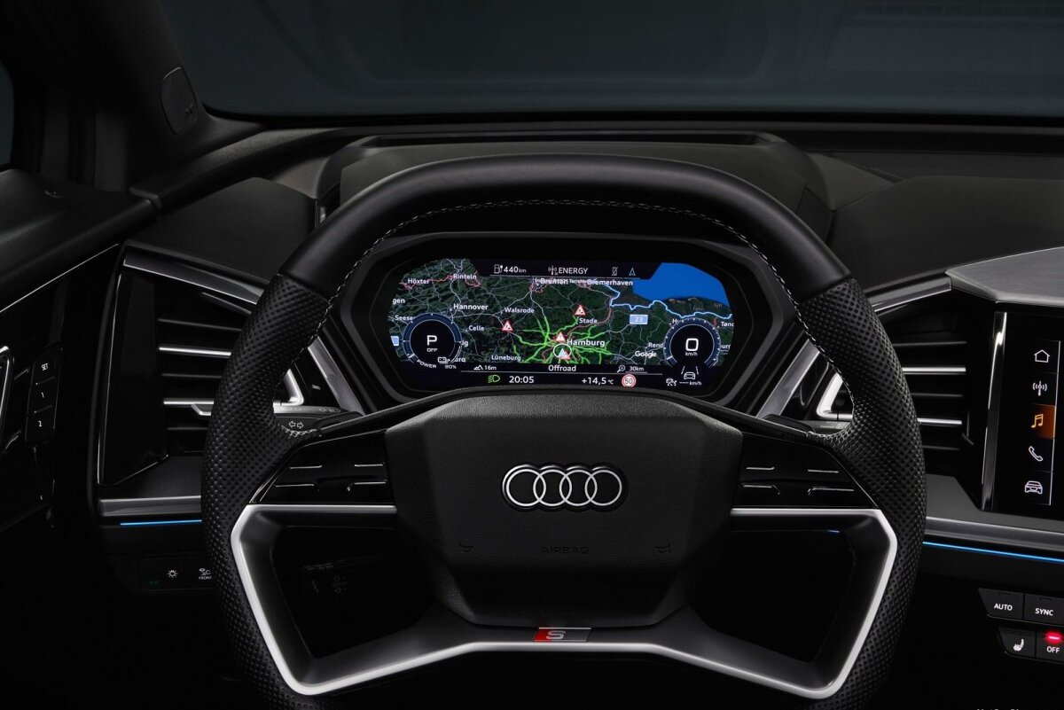 Audi Q4 e-tron - 2021