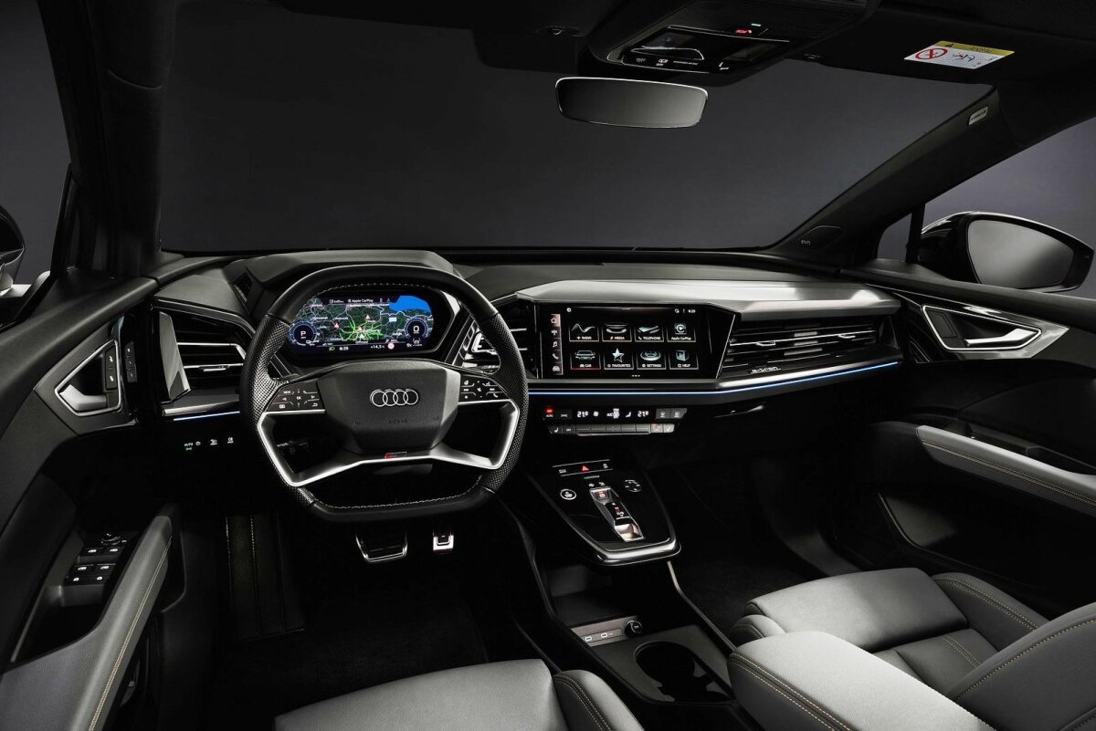 Audi Q4 e-tron - 2021