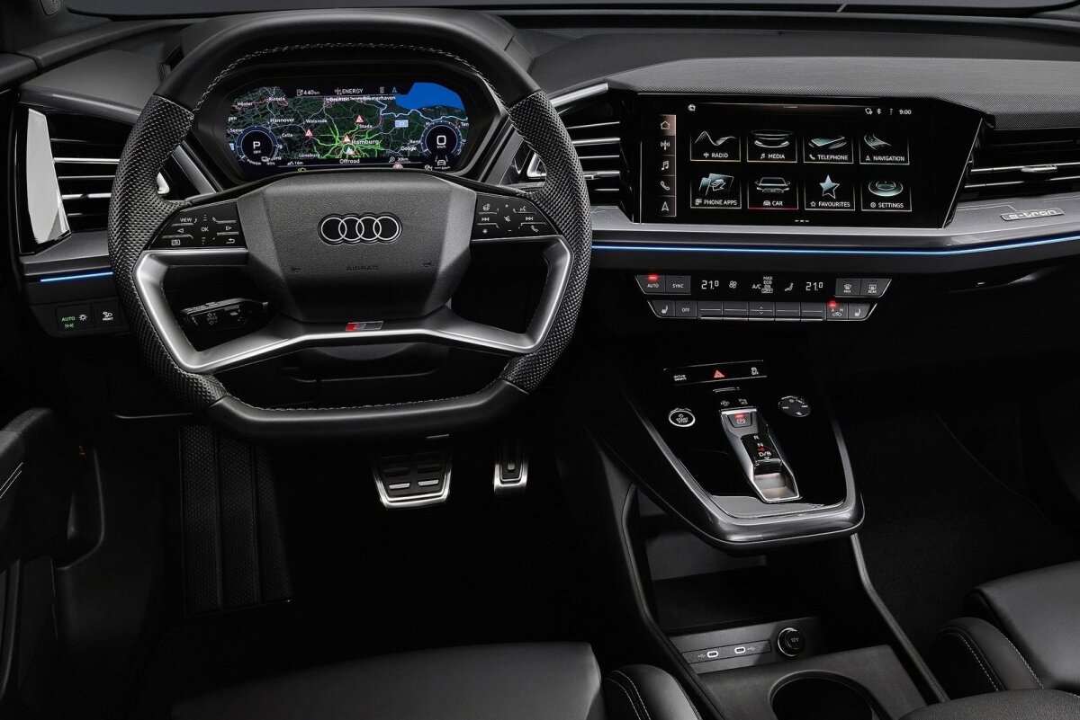 Audi Q4 e-tron - 2021