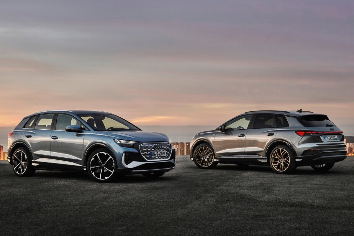 Audi Q4 e-tron - 2021