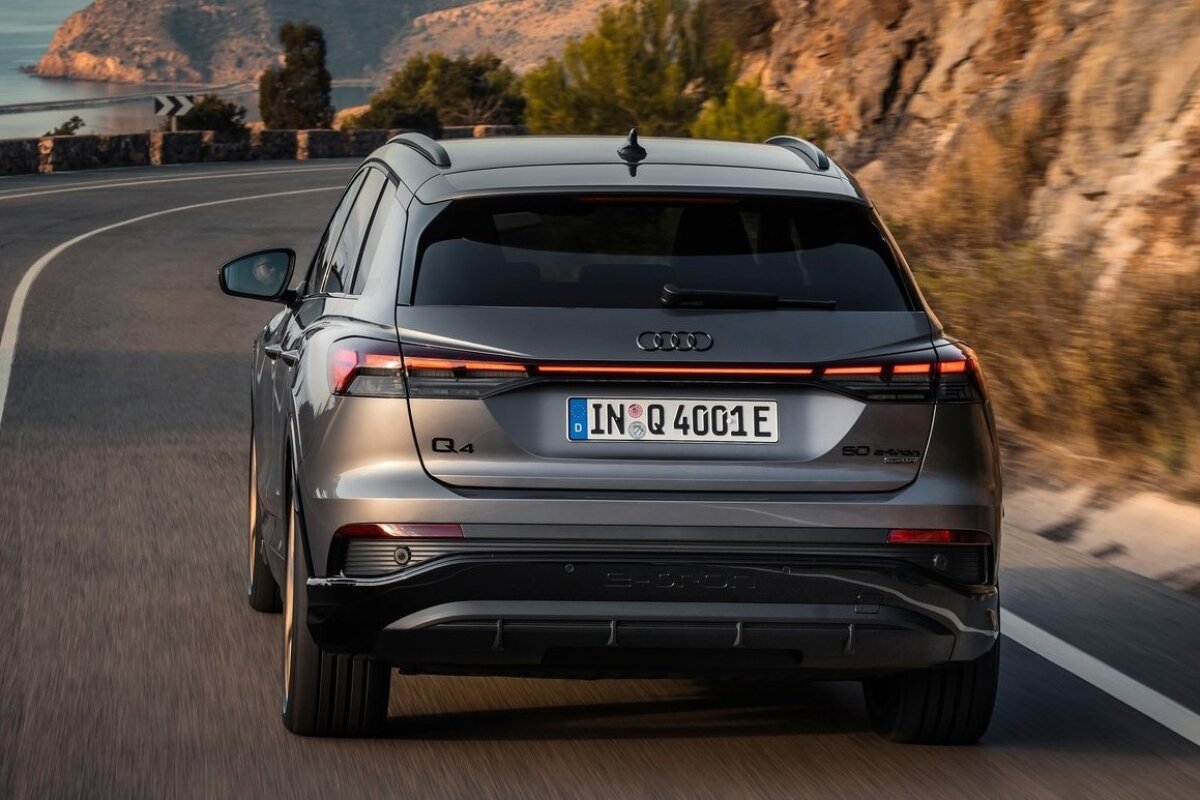 Audi Q4 e-tron - 2021