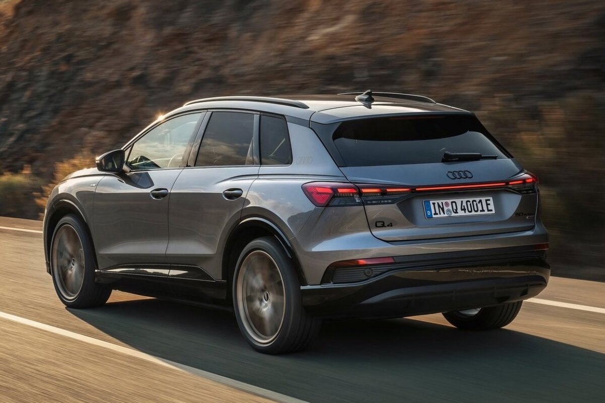 Audi Q4 e-tron - 2021