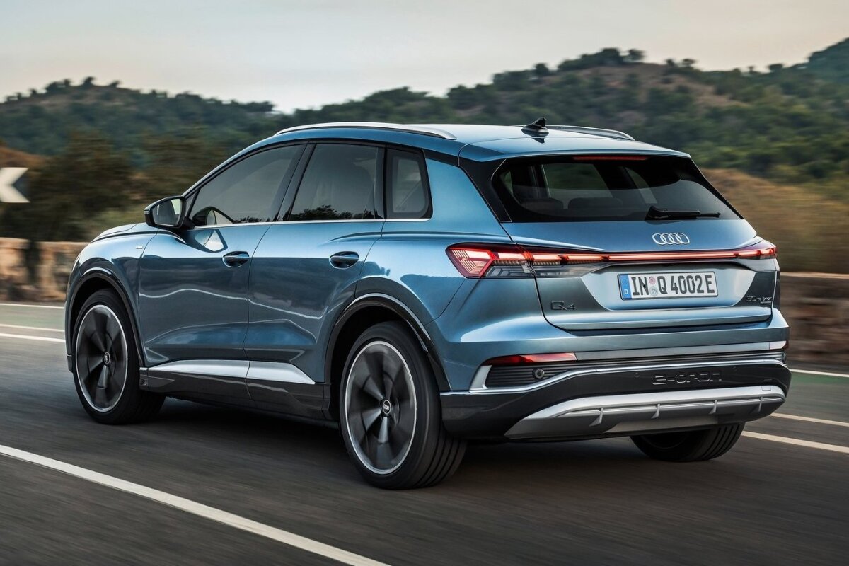 Audi Q4 e-tron - 2021