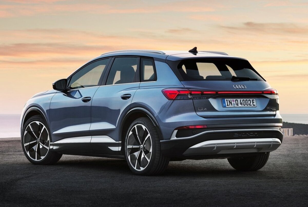 Audi Q4 e-tron - 2021