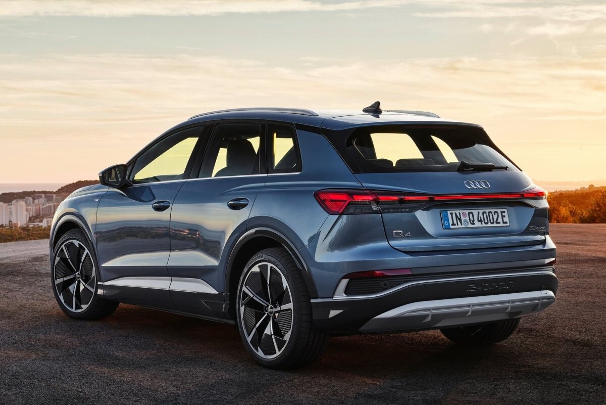 Audi Q4 e-tron - 2021