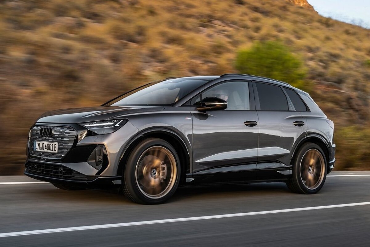 Audi Q4 e-tron - 2021