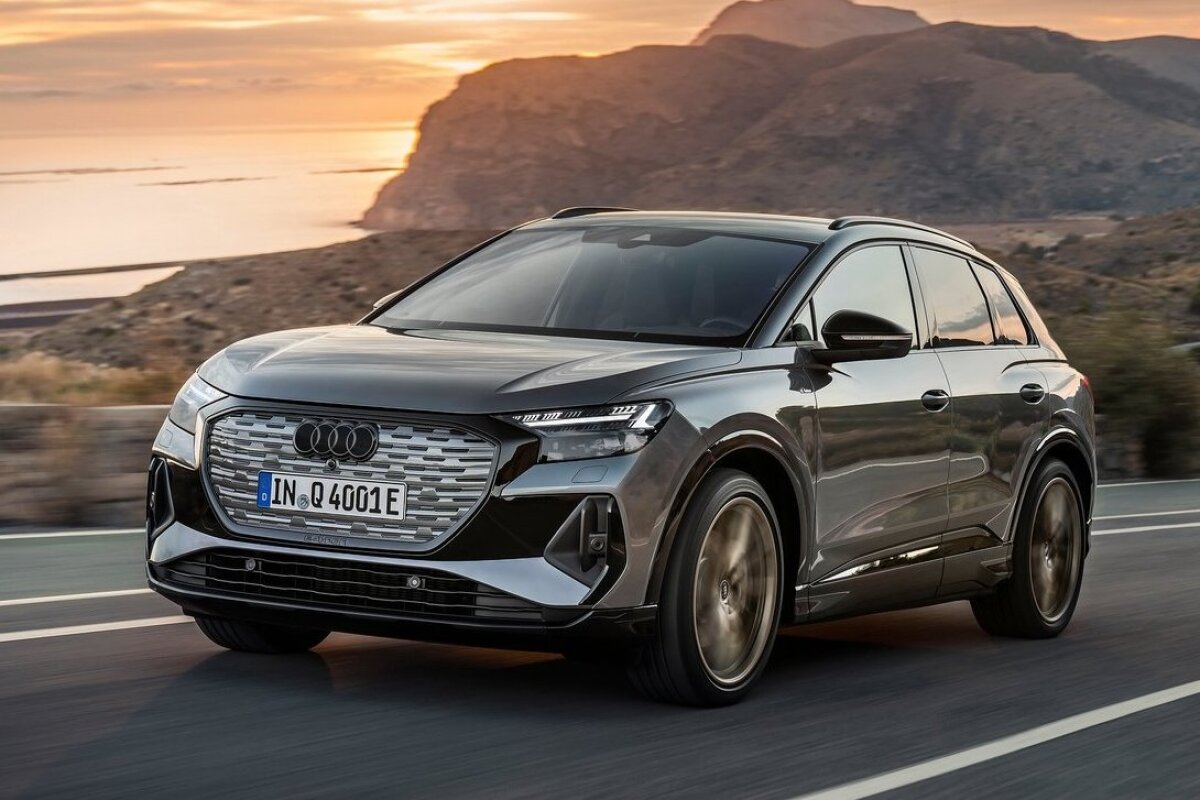 Audi Q4 e-tron - 2021