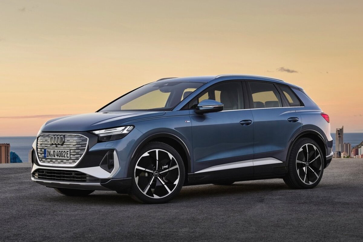 Audi Q4 e-tron - 2021