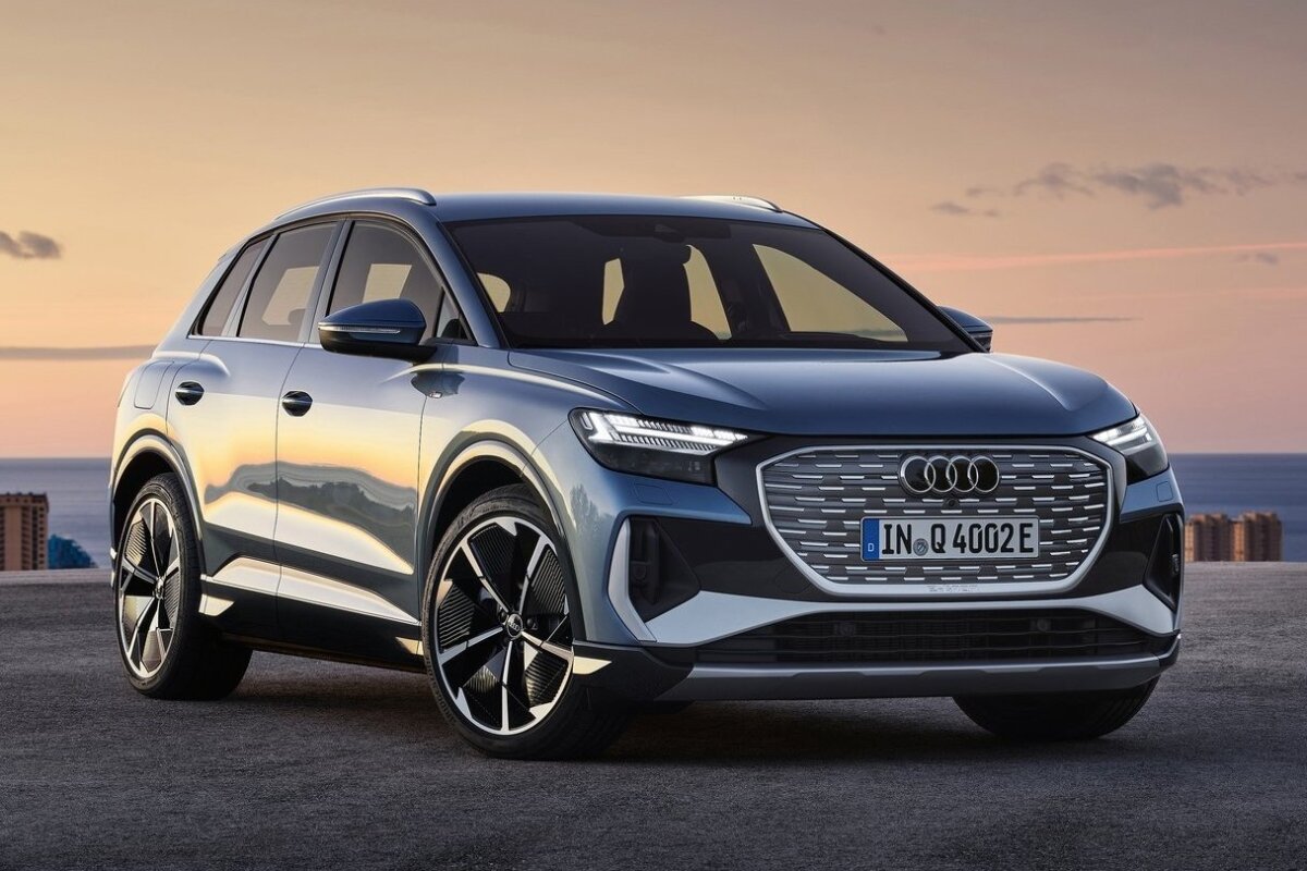 Audi Q4 e-tron - 2021