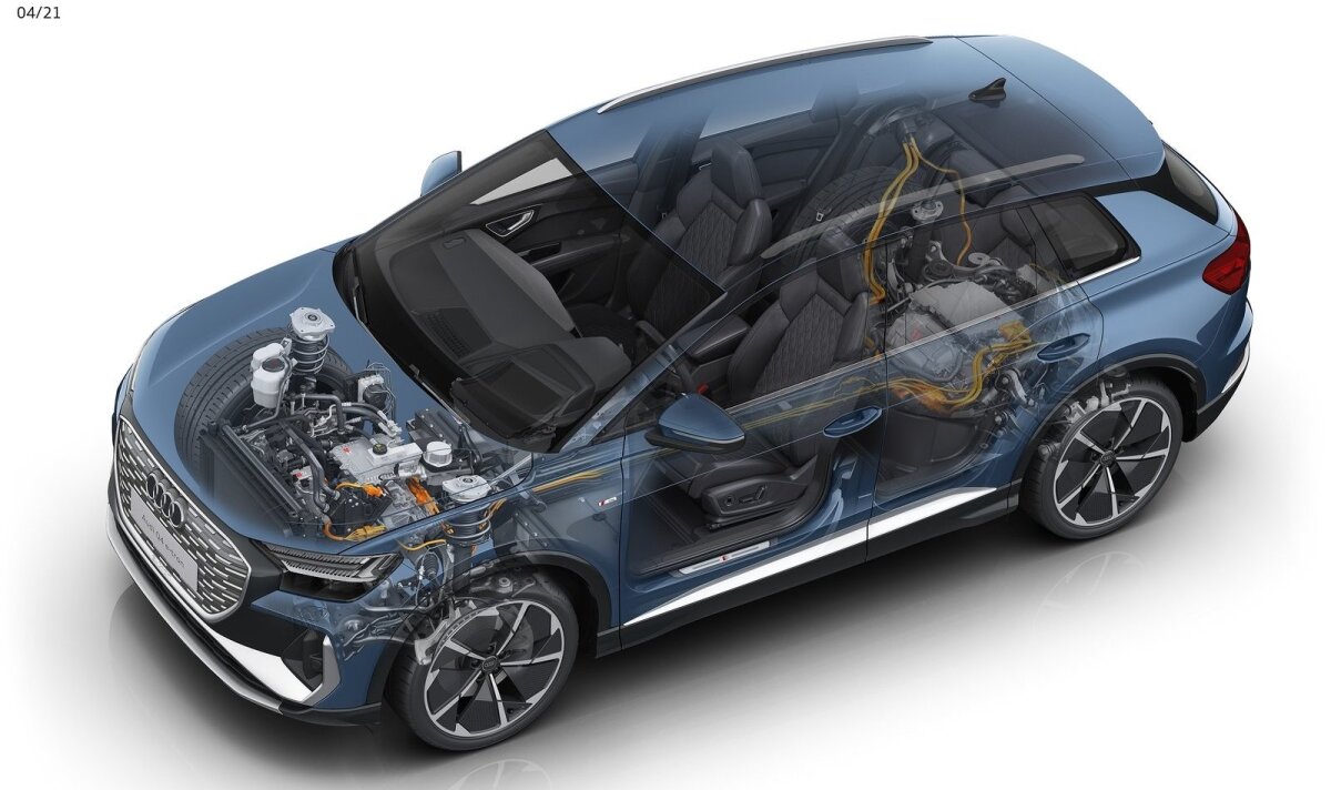Audi Q4 e-tron - 2021