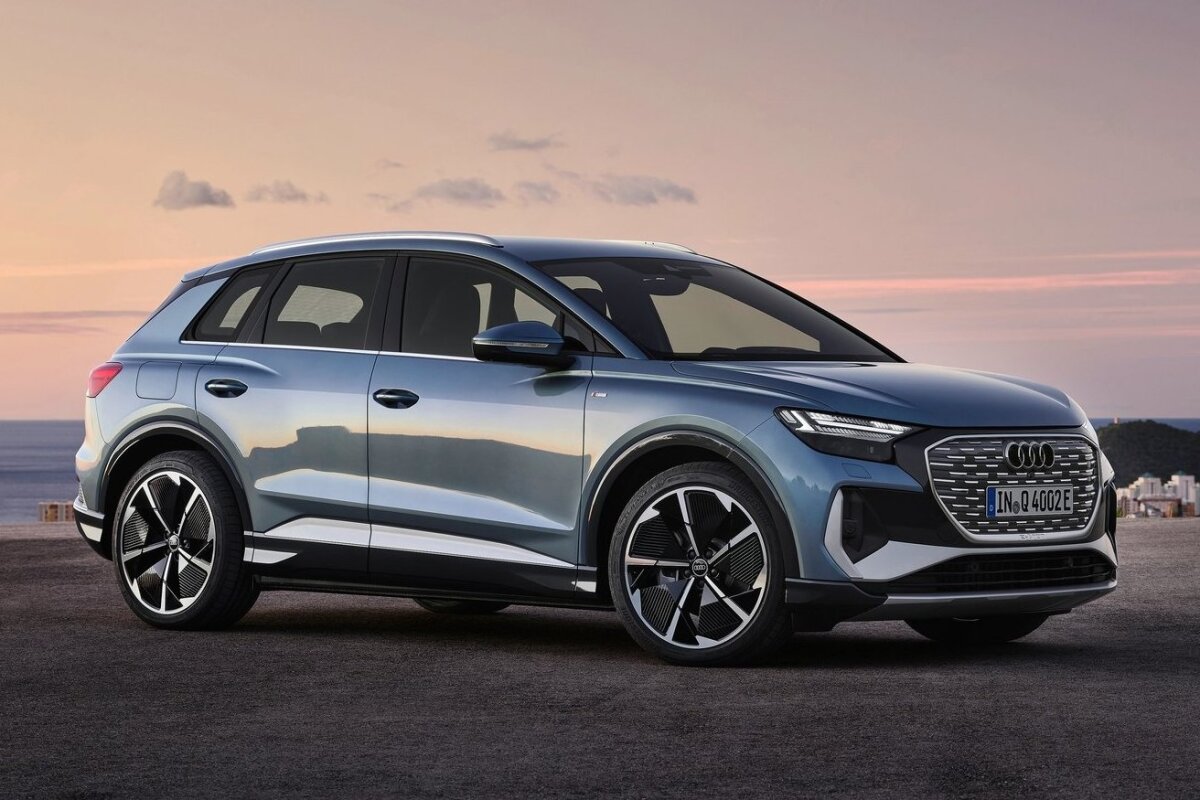 Audi Q4 e-tron - 2021