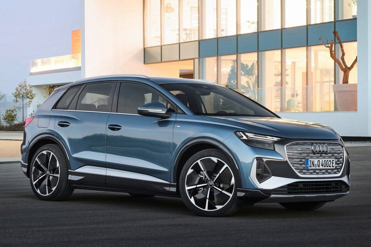 Audi Q4 e-tron - 2021