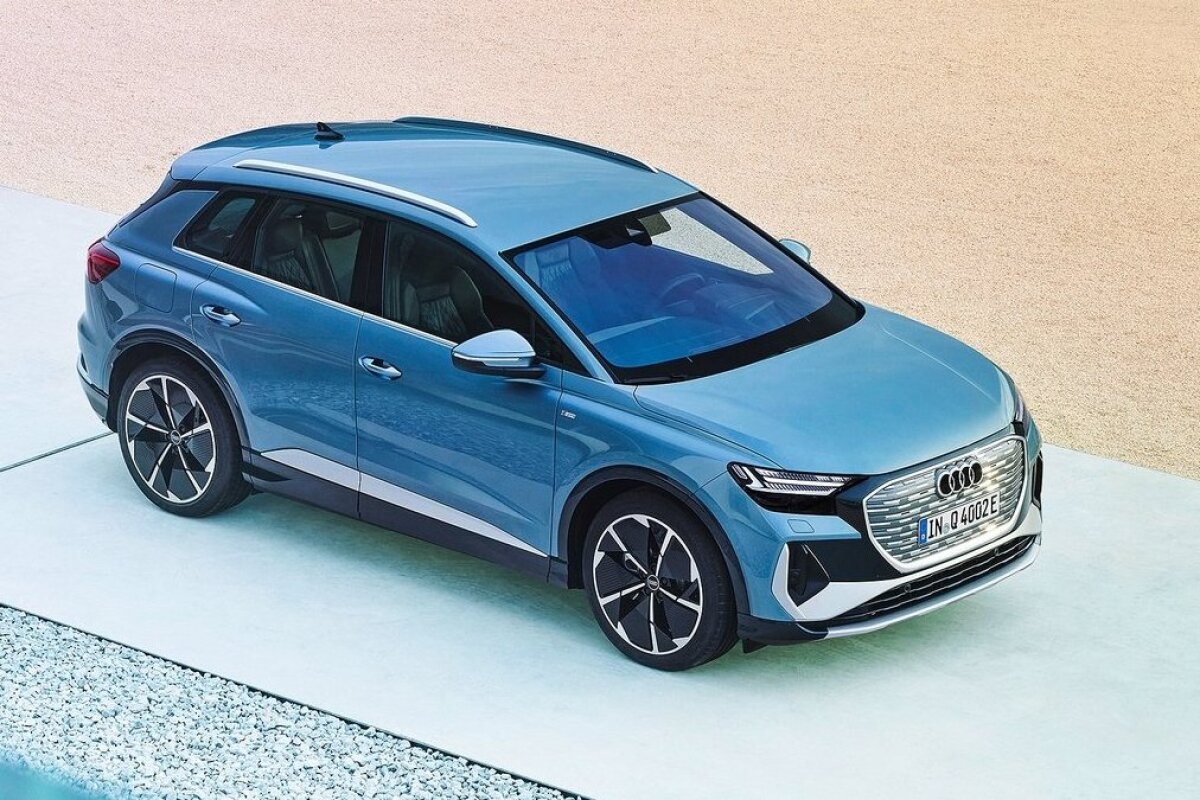 Audi Q4 e-tron - 2021