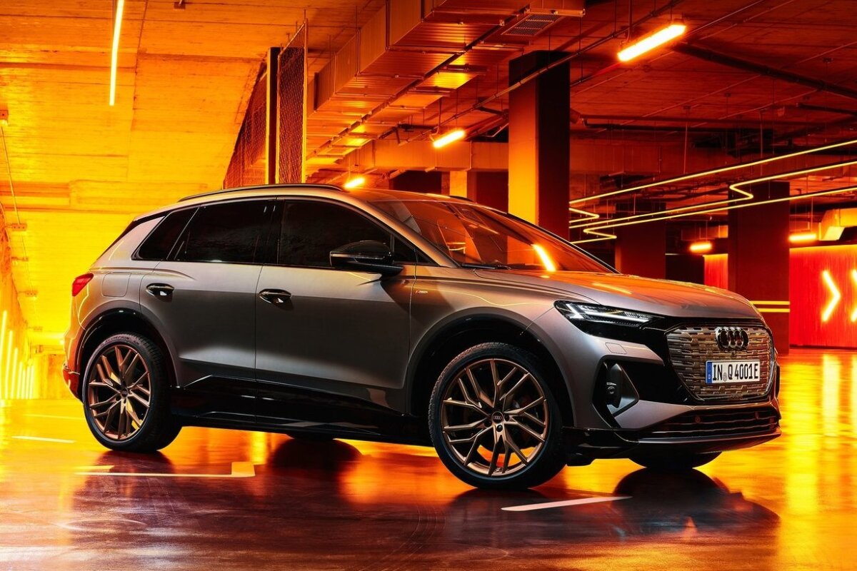 Audi Q4 e-tron - 2021