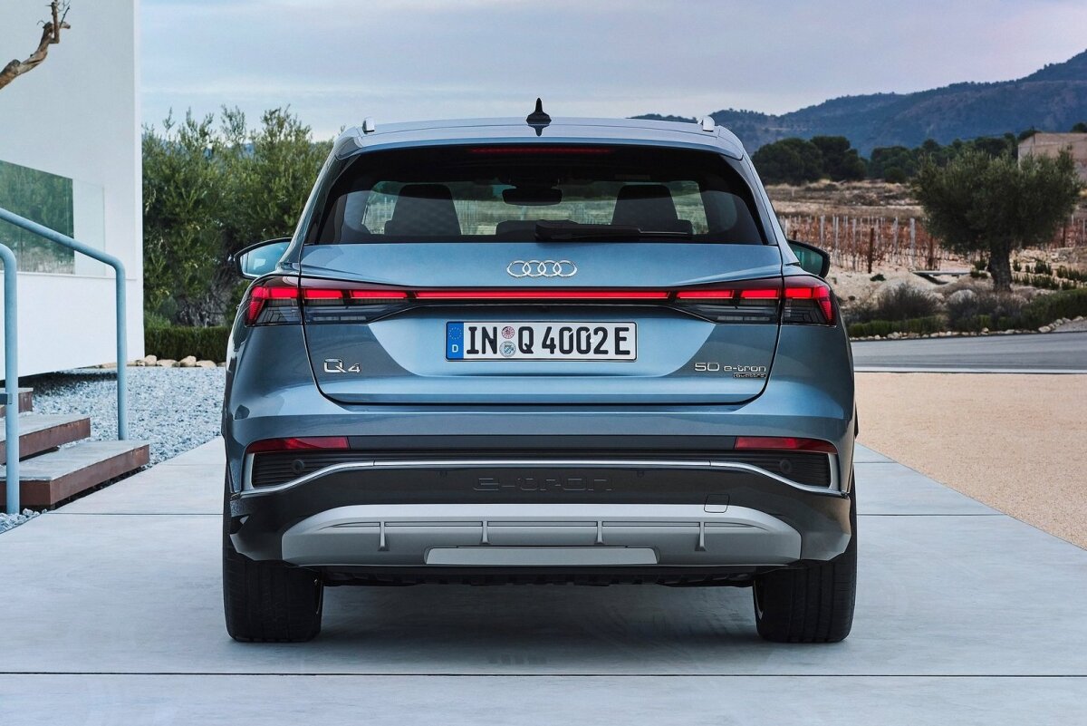 Audi Q4 e-tron - 2021
