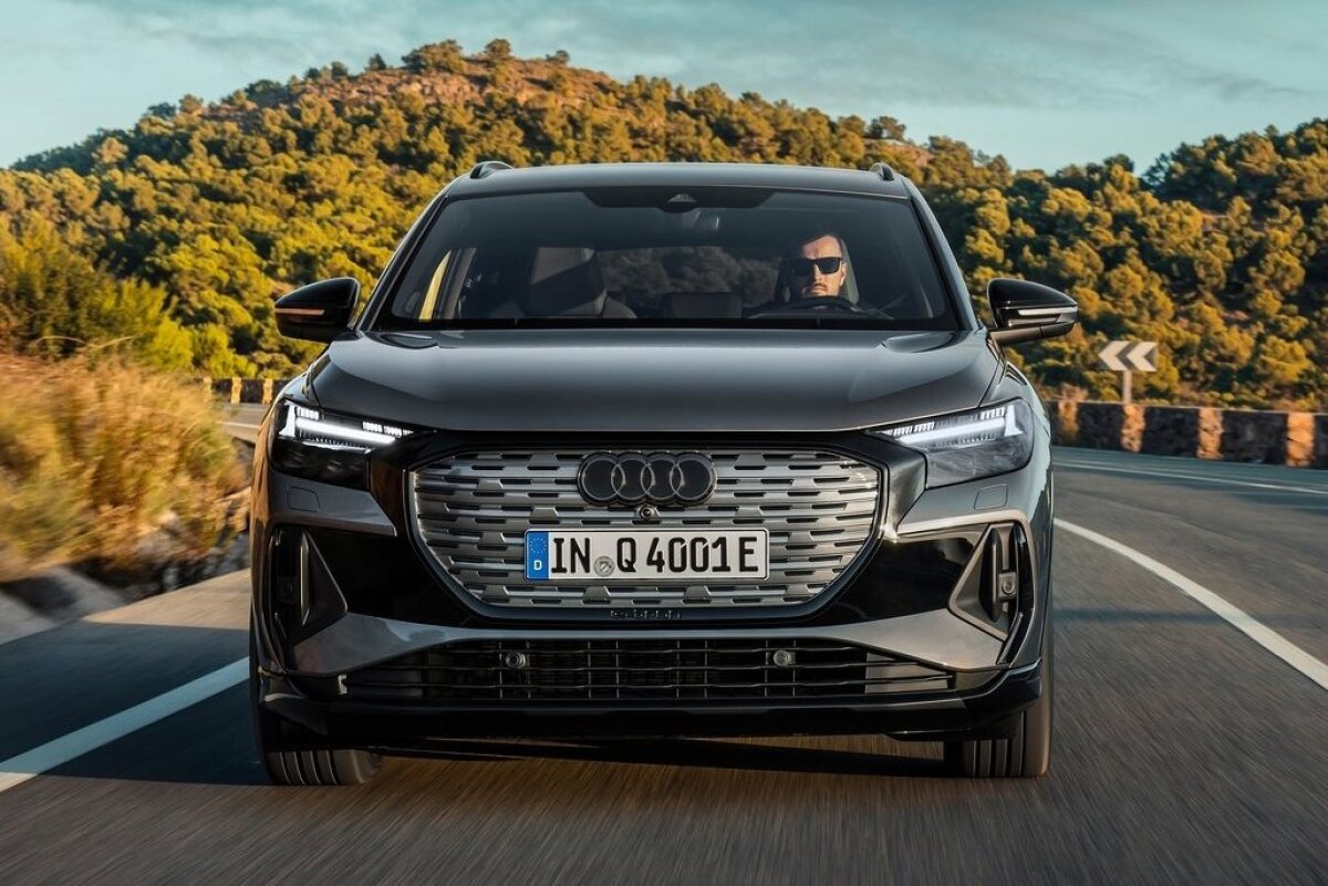 Audi Q4 e-tron - 2021