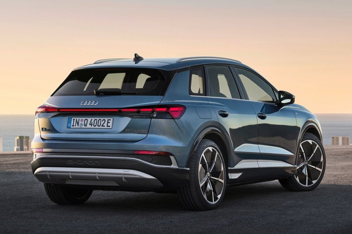 Audi Q4 e-tron - 2021