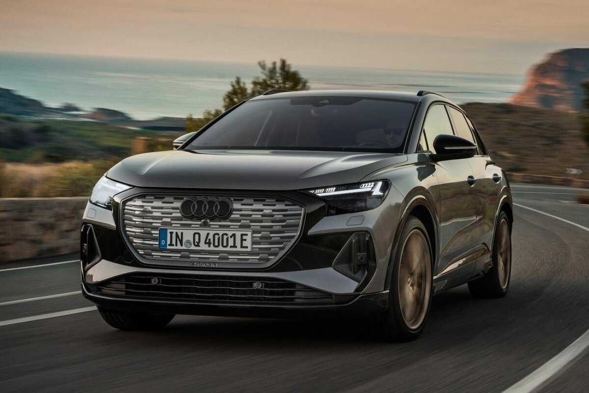 Audi Q4 e-tron - 2021