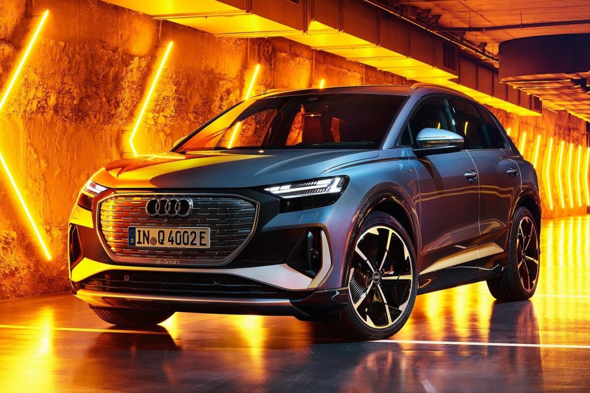Audi Q4 e-tron - 2021