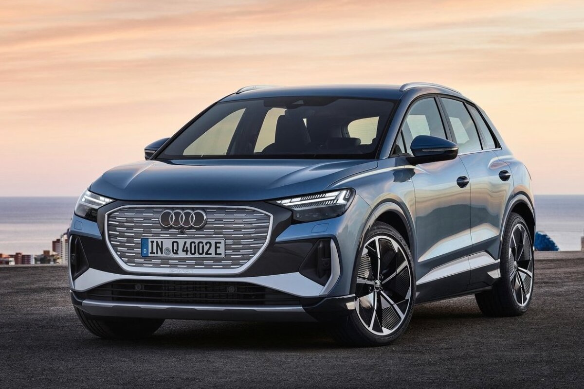 Audi Q4 e-tron - 2021