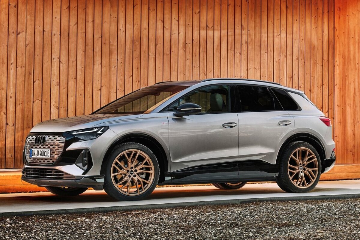 Audi Q4 e-tron - 2021