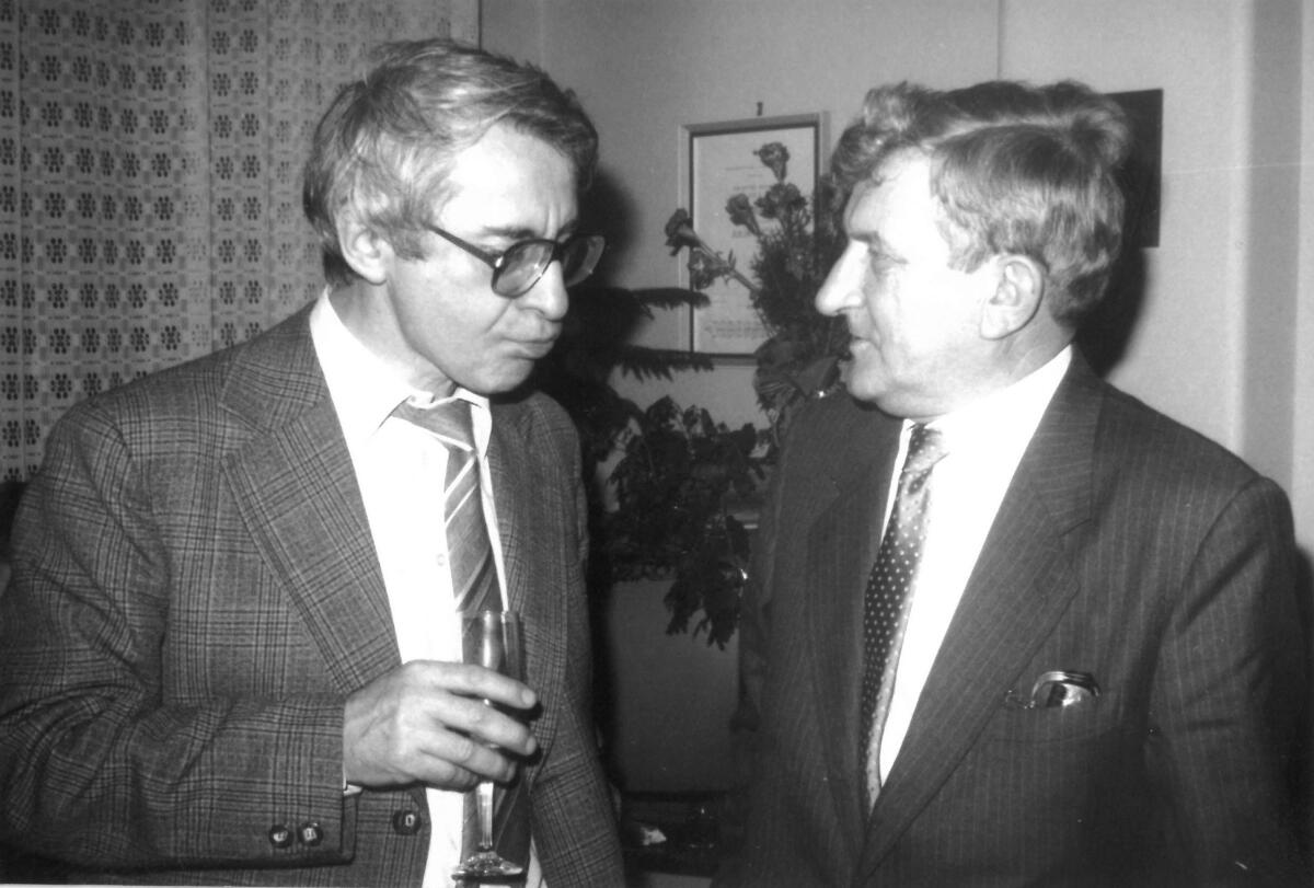 Leopold Podstupka a Jaroslav Brabec   foto Viola Ivaskova