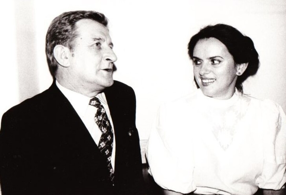 Leopold Podstupka a Milka Zimkova  foto Jan Lofaj