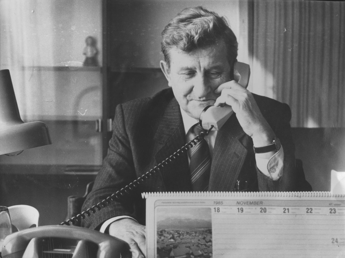Leopold Podstupka  foto Frantisek Rajecky