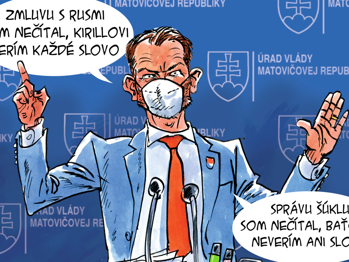 Danglár, 17. 4. 2021