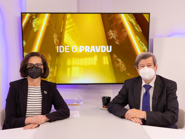 Ide o Pravdu, Eduard Kukan