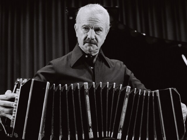 Astor Piazzolla film Years Of The Shark   C  Daniel Rosenfeld 1