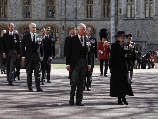 Britain Prince Philip Funeral