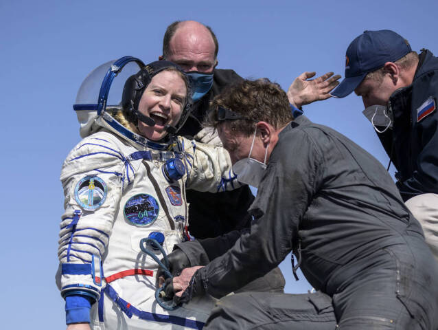 Expedition 64 Soyuz Landing