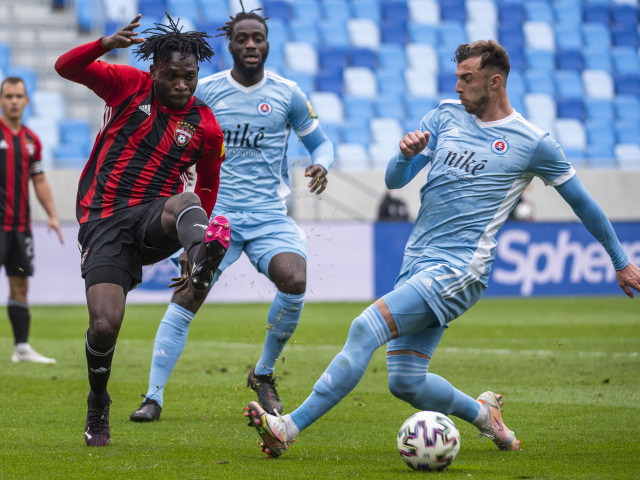 SR Futbal FL 5. kolo nadstavba titul Slovan Trnava