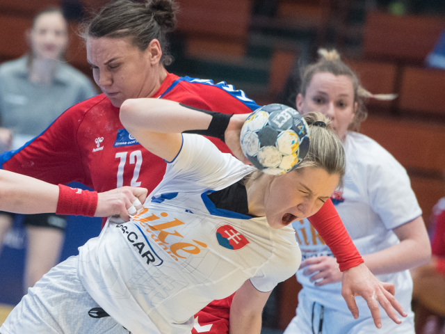 SR Hádzaná reprezentácia ženy MS baráž Srbsko NRX