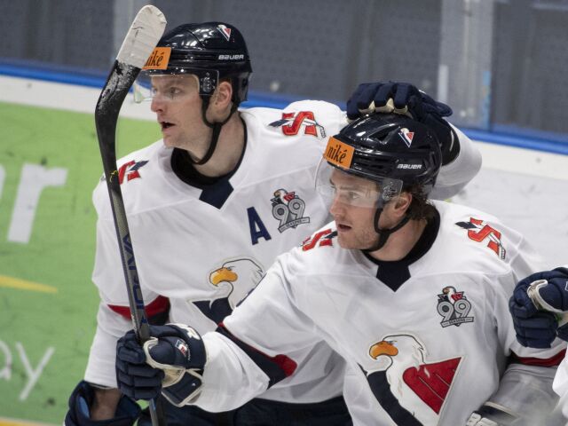 SR hokej extraliga 20. kolo Slovan Bratislava Nitra BAX