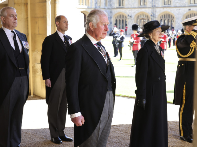Britain Prince Philip Funeral