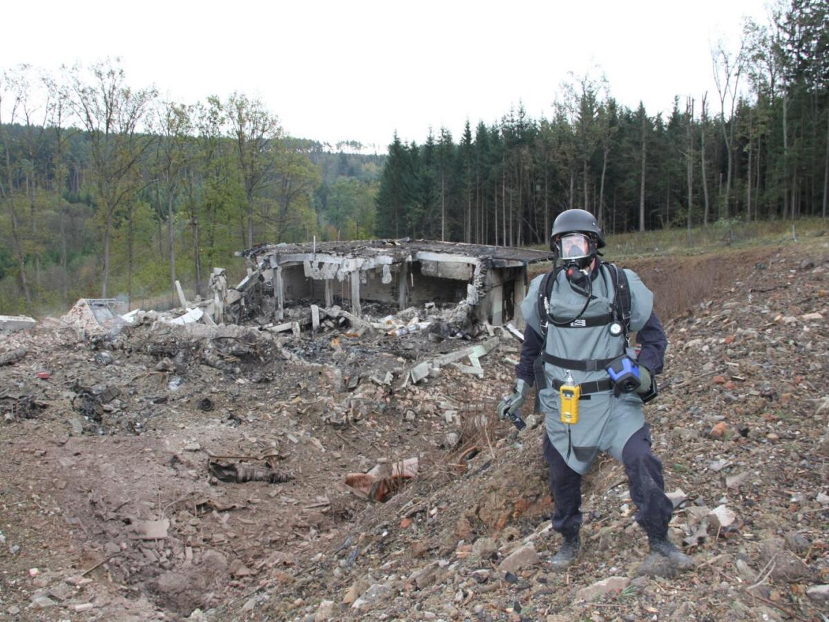 vrbetice výbuch česko