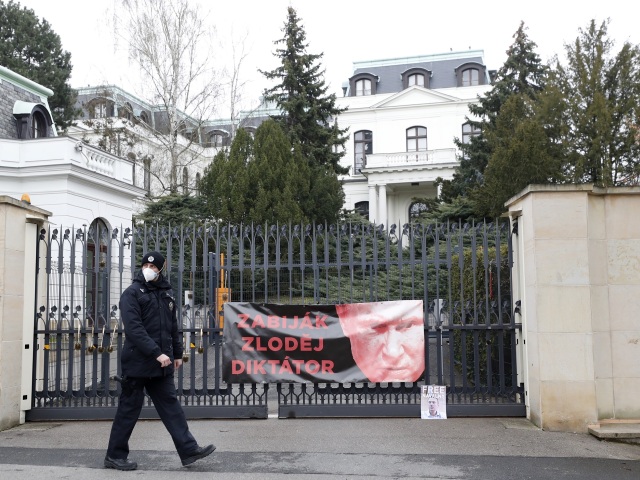 česko ambasáda veľvyslanectvo praha
