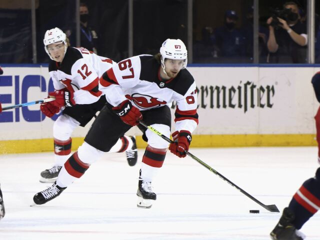 Devils Rangers Hockey Studenič
