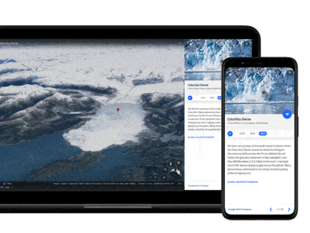 Google Earth, planéta Zem
