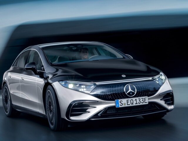 Mercedes-Benz EQS - 2021