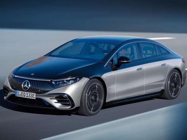 Mercedes-Benz EQS - 2021