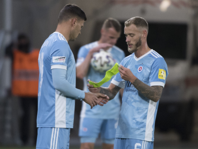 SR Futbal FL 8. kolo Slovan Ružomberok BAX