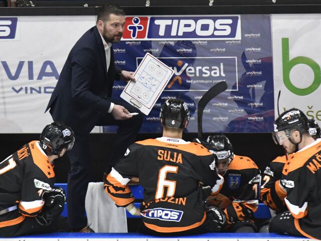 SR Hokej TEL 1/2 1. Michalovce Poprad Valtonen