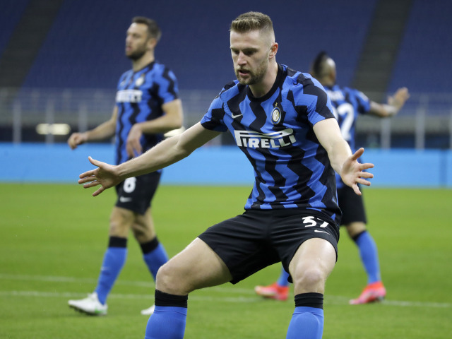 Taliansko škriniar olo Inter Atalanta