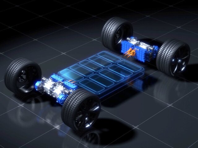 Yamaha - elektromotory